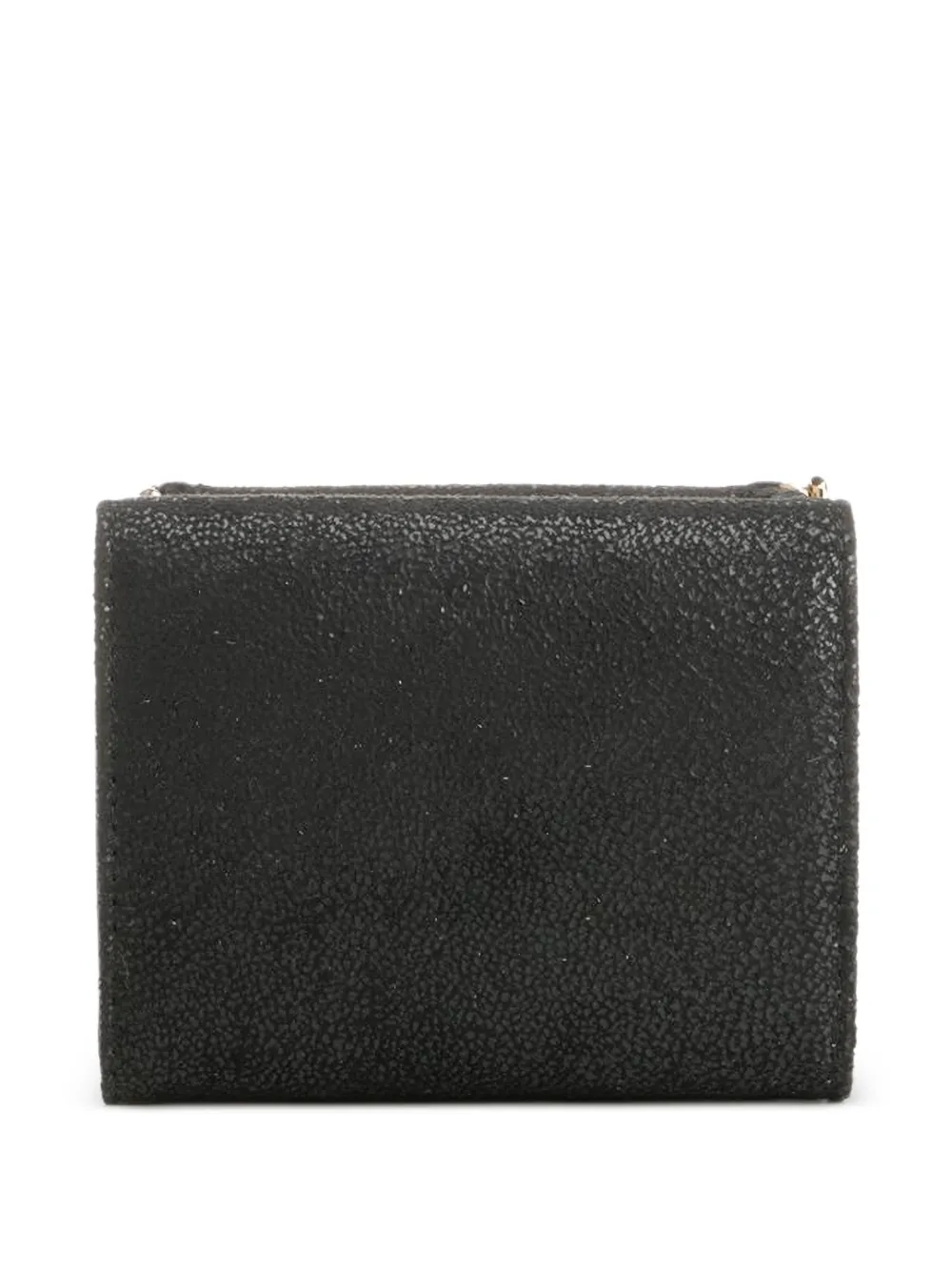 Stella McCartney Falabella portemonnee met ketting Zwart