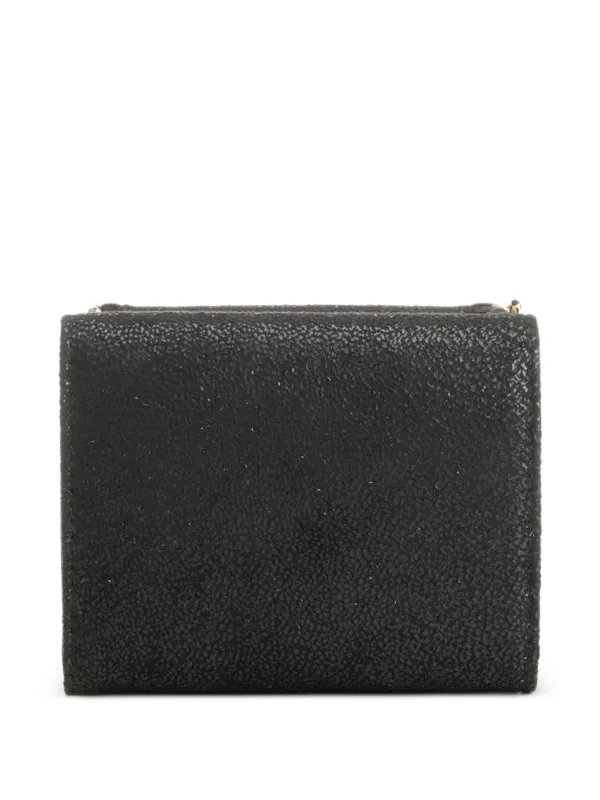 Stella McCartney ファラベラ 三つ折り財布 | ブラック | FARFETCH JP