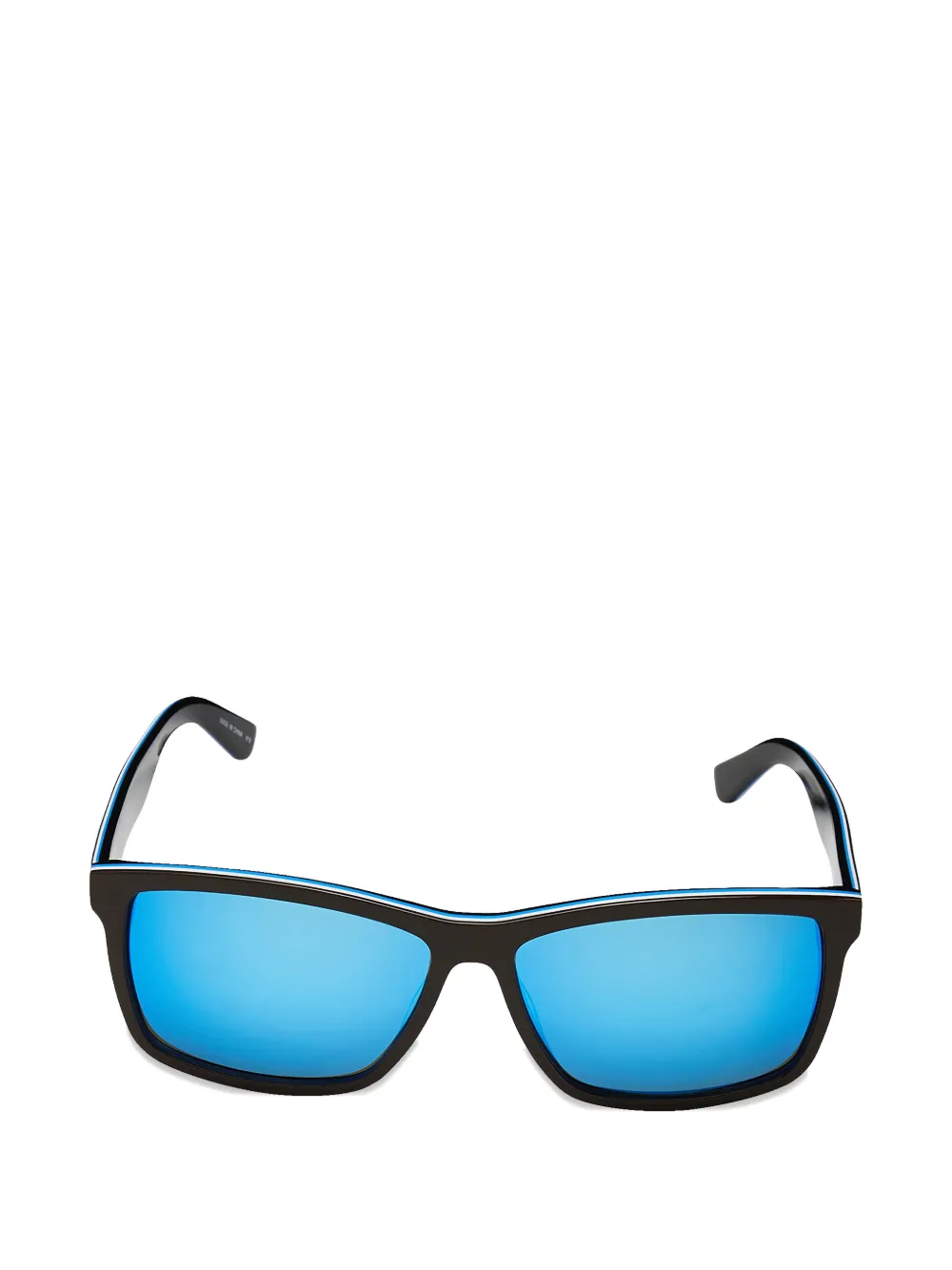 Lacoste rectangle-frame sunglasses - Braun