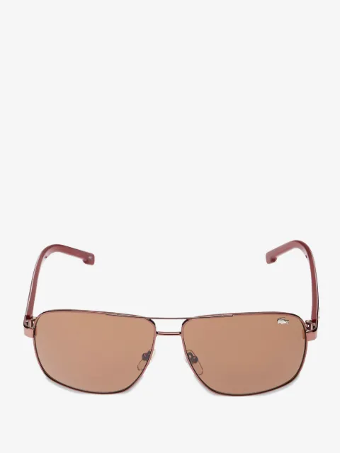 Lacoste rectangle-frame sunglasses