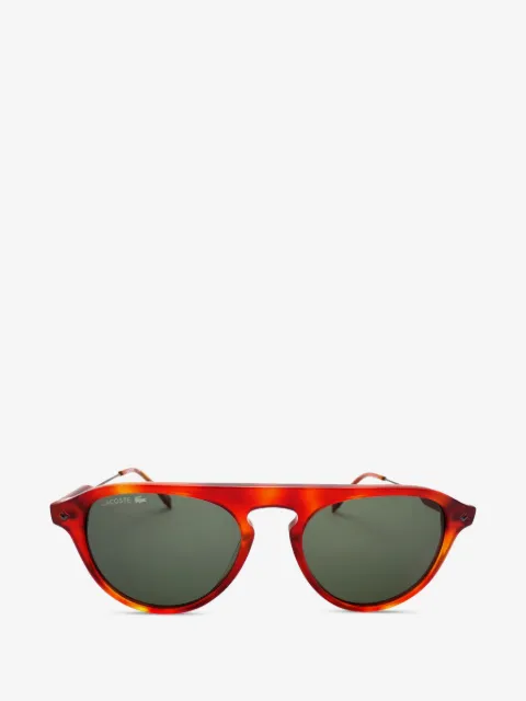 Lacoste oval-frame sunglasses