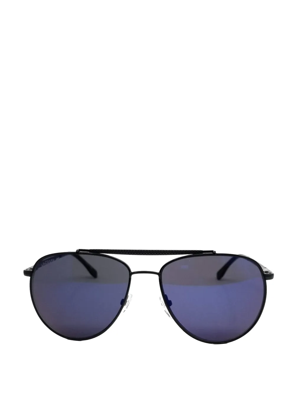 Lacoste pilot-frame sunglasses - Schwarz