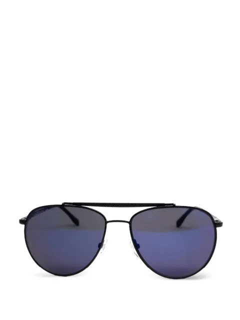 Lacoste pilot-frame sunglasses
