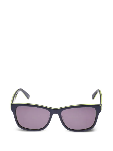 Lacoste rectangle-frame sunglasses