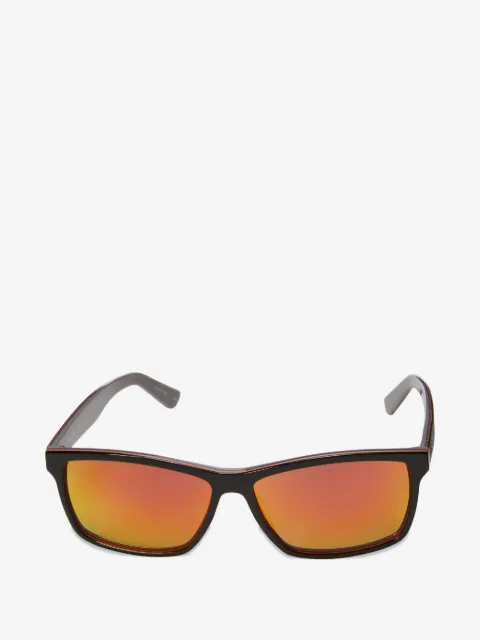 Lacoste lentes de sol con armazón rectangular