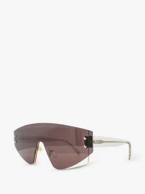 MCM shield-frame sunglasses