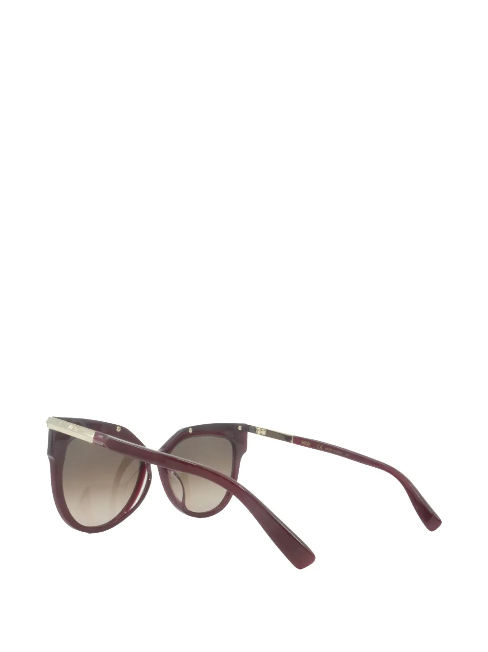 MCM Zonnebril met cat-eye montuur Rood