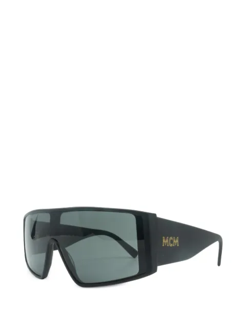 MCM gafas de sol con montura envolvente