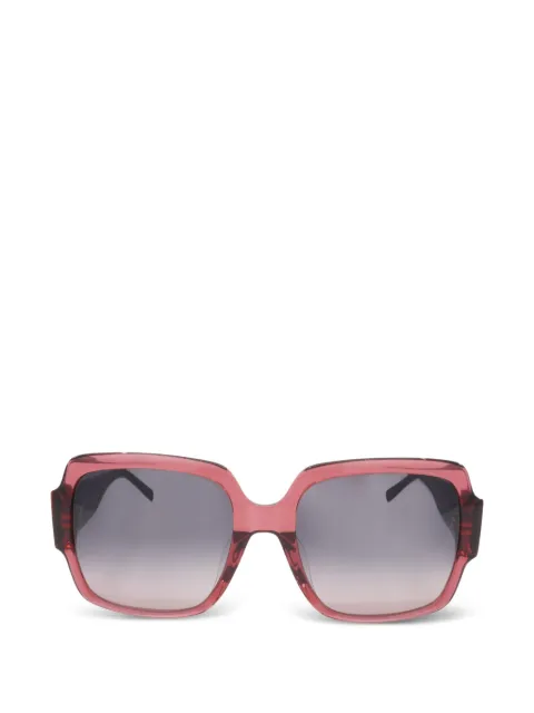 MCM oversized square-frame sunglasses