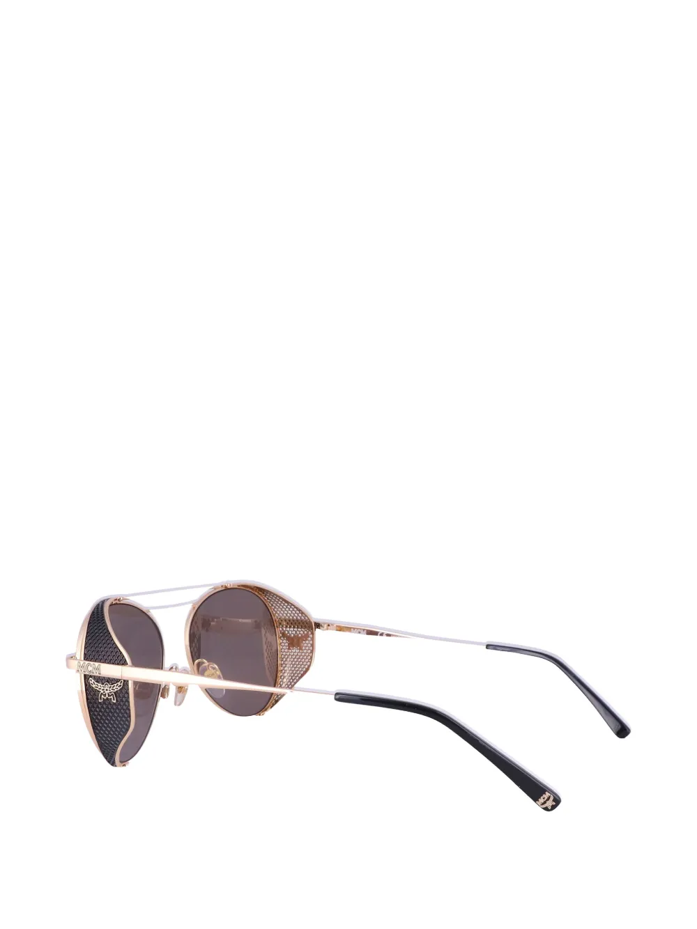 MCM Zonnebril met piloten montuur Goud