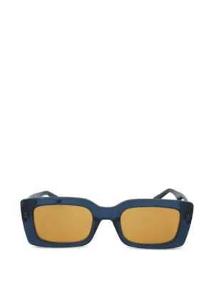 MCM cat-eye Frame Sunglasses | Blue | FARFETCH