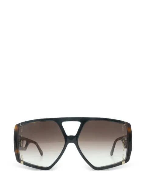 MCM geometric-frame sunglasses