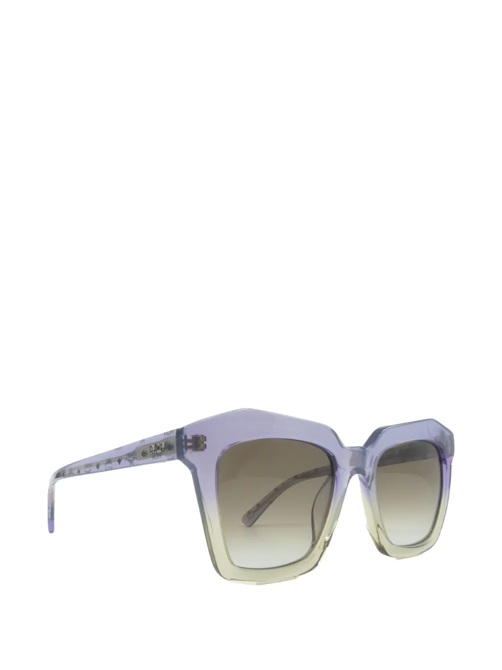 MCM Zonnebril met cat-eye montuur Paars