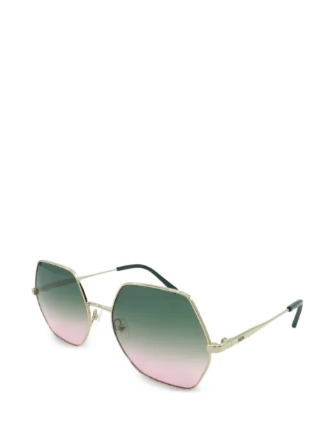 MCM geometric-frame sunglasses