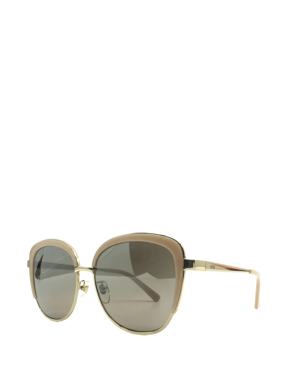 MCM round-frame sunglasses - Toni neutri