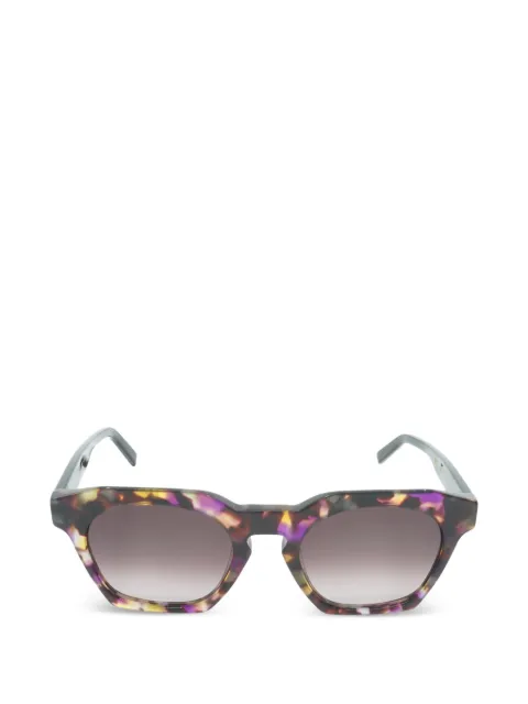 MCM tortoiseshell-effect square-frame sunglasses