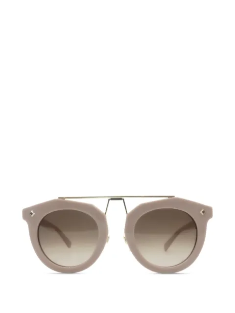 MCM lentes de sol con armazón geométrica