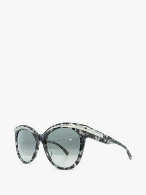 MCM marble-effect cat-eye sunglasses