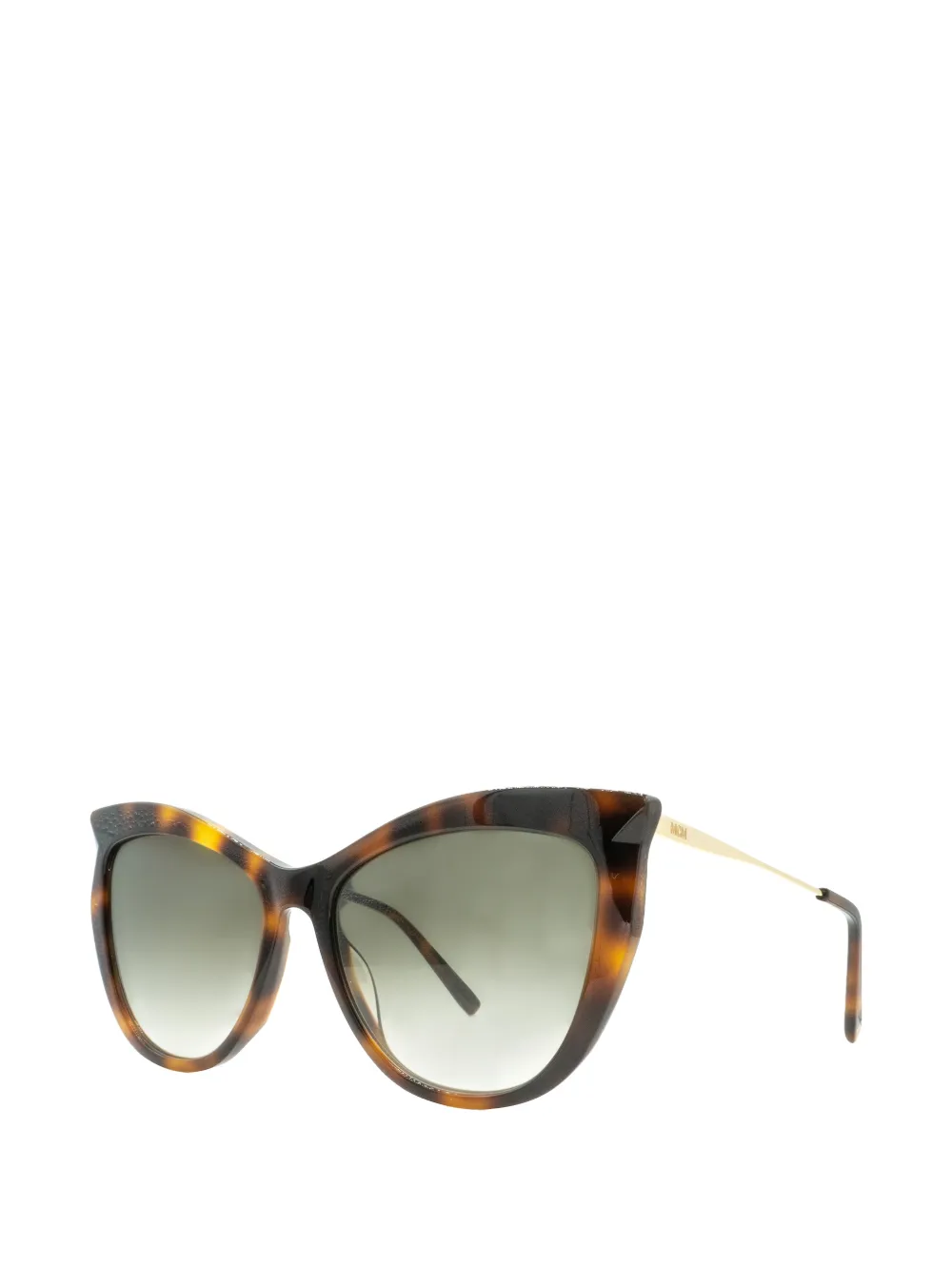 MCM cat-eye frame sunglasses - Marrone