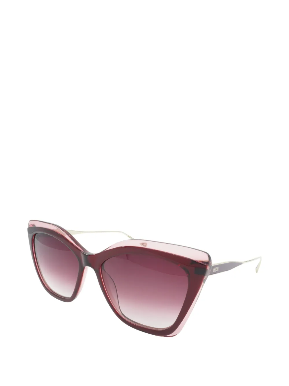 MCM Zonnebril met cat-eye montuur Rood