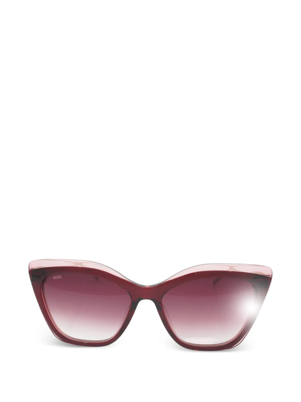 MCM cat-eye sunglasses - Rosso