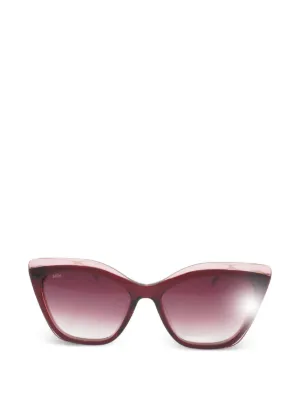 MCM cat-eye Frame Sunglasses | Red | FARFETCH AE