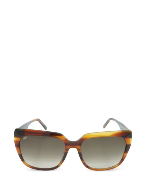 MCM square-frame sunglasses