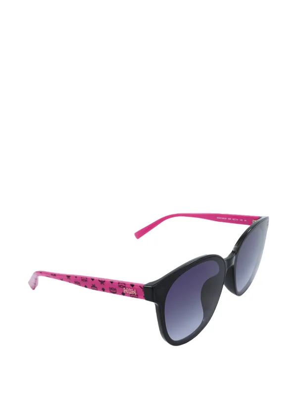 MCM square-frame Sunglasses | Pink | FARFETCH BH display picture 2
