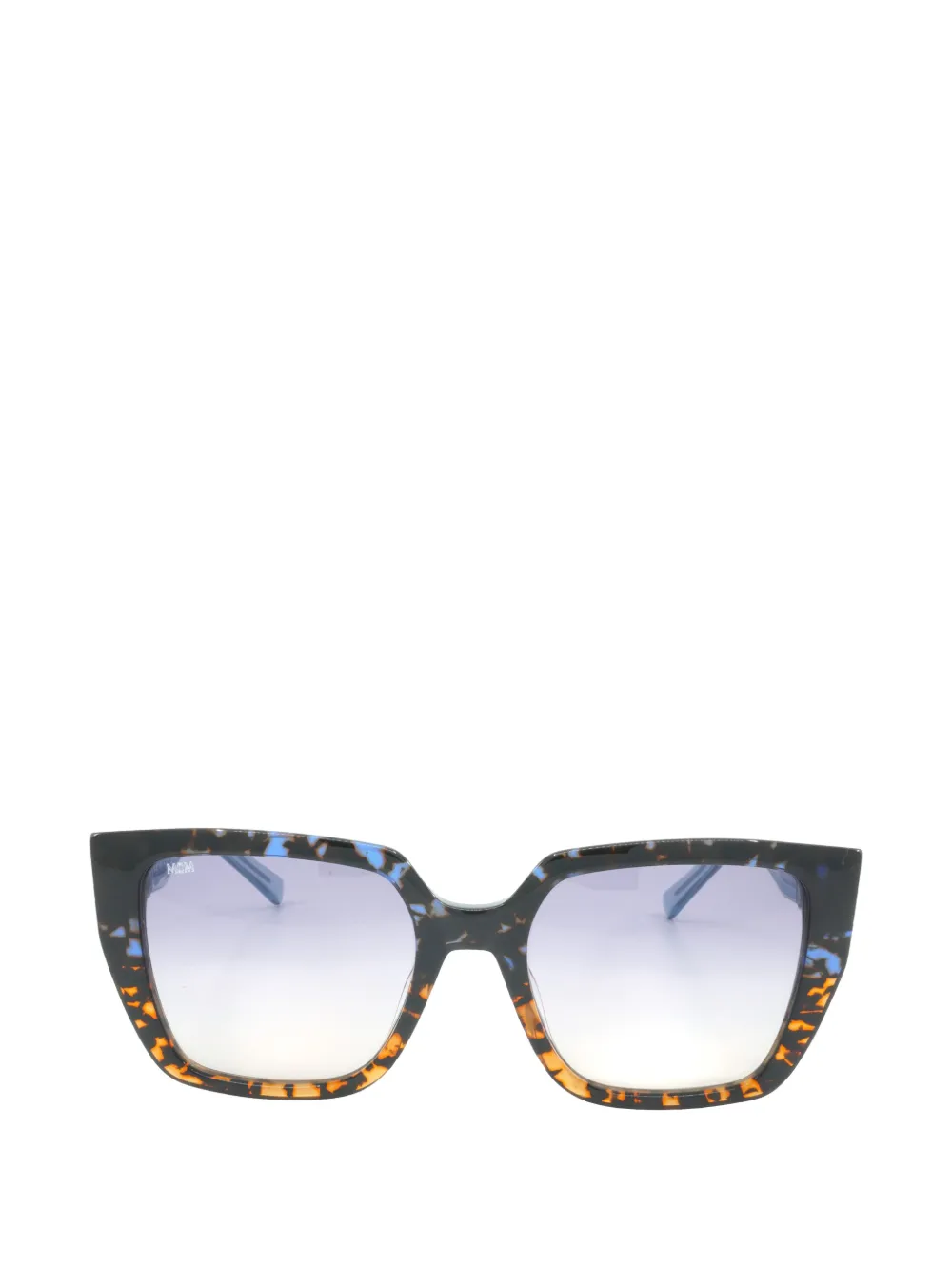 MCM square-frame sunglasses - Blu
