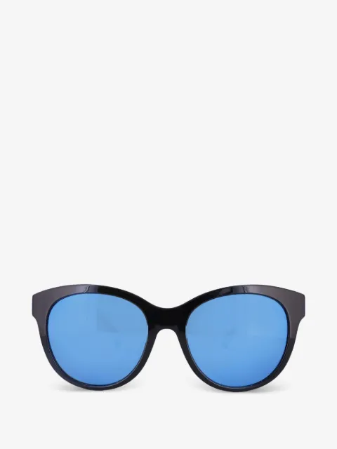 MCM lentes de sol con armazón redonda