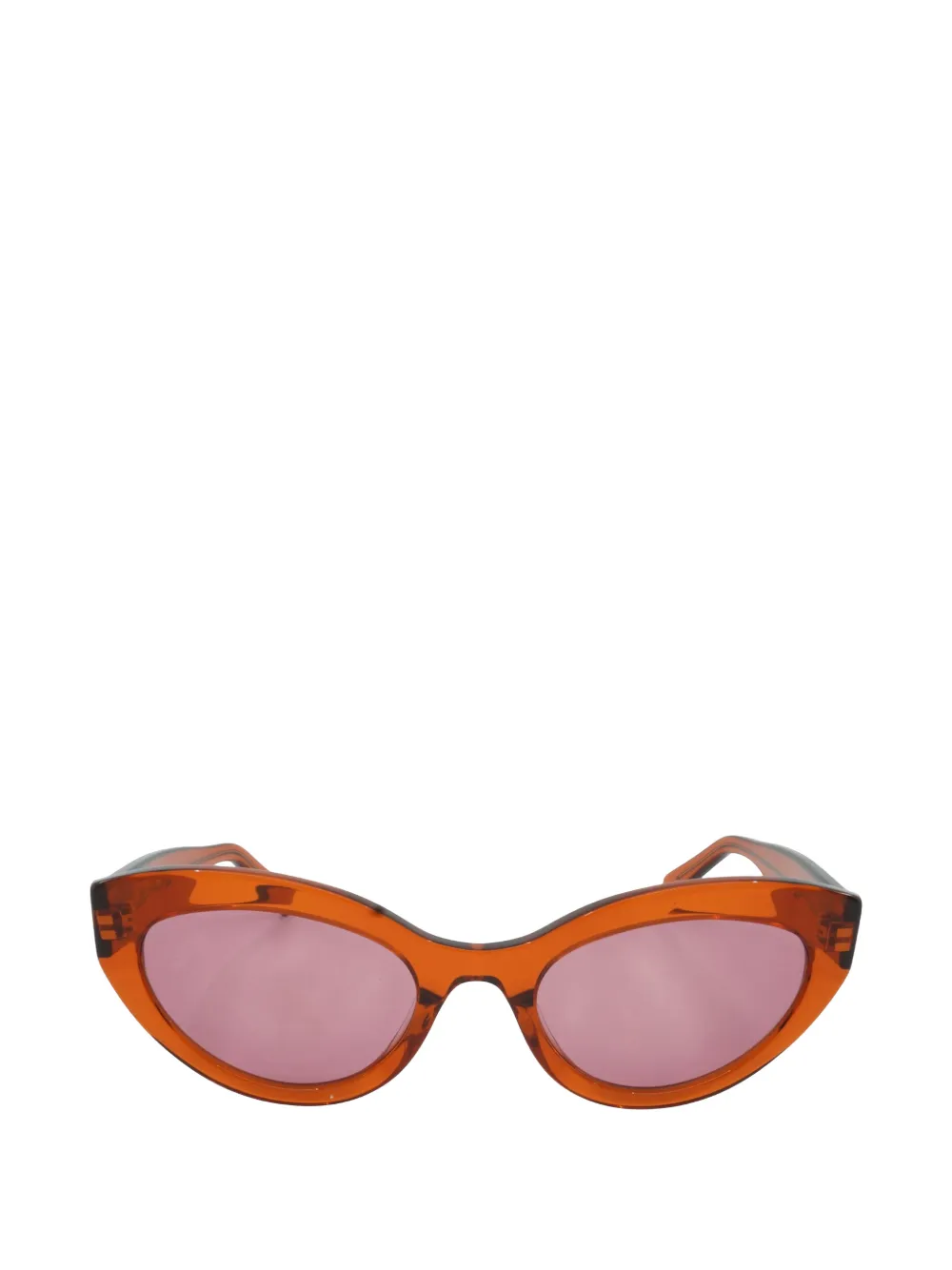 MCM cat-eye sunglasses - Orange