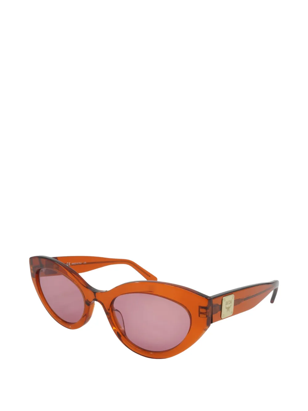 MCM Zonnebril met cat-eye montuur Oranje