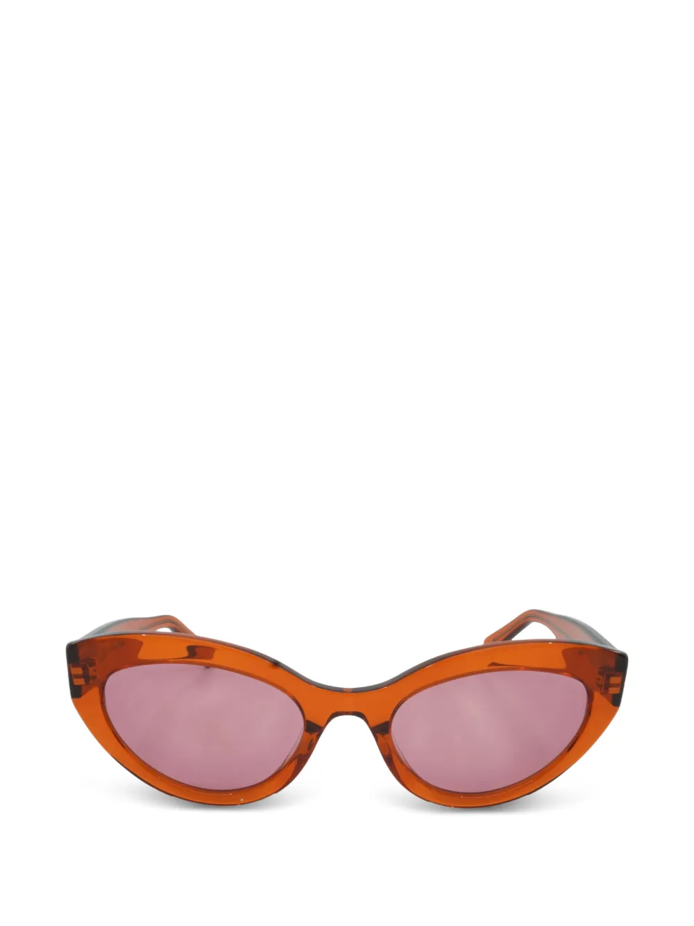 MCM cat-eye sunglasses - Arancione