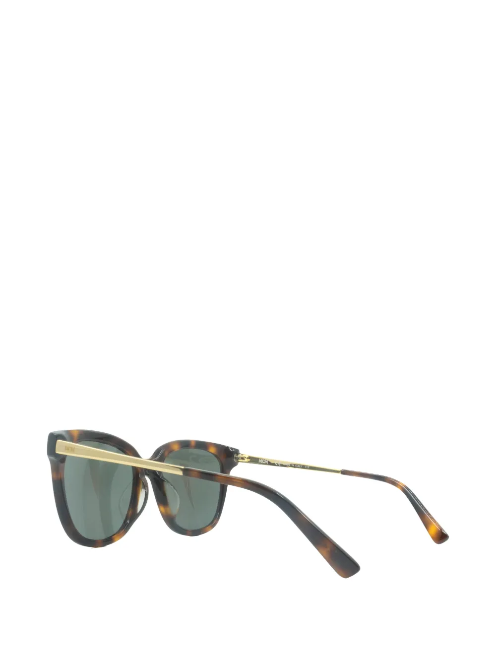 MCM Zonnebril met cat-eye montuur Bruin