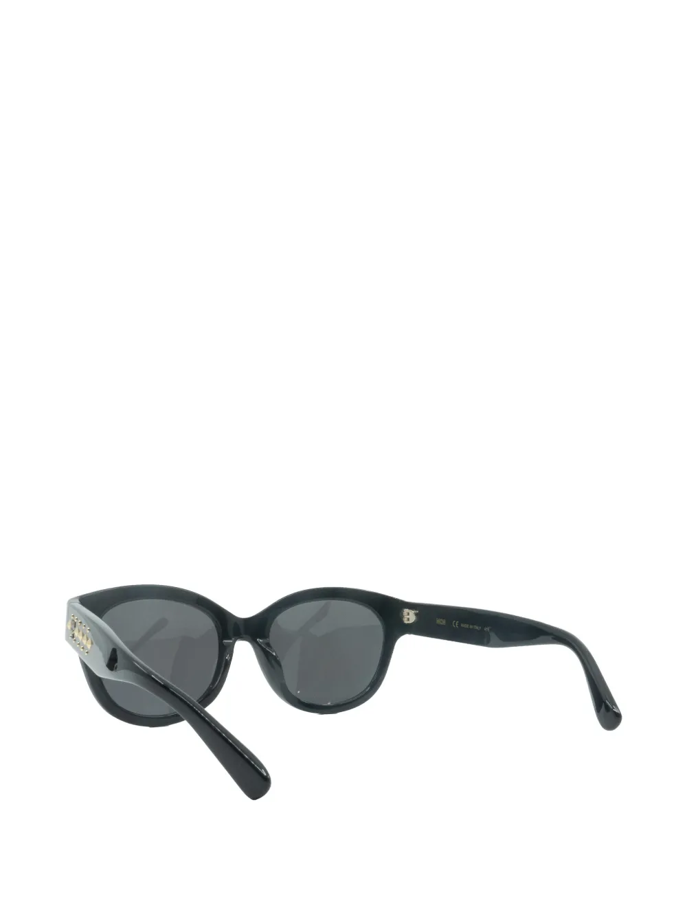 MCM Zonnebril met cat-eye montuur Zwart