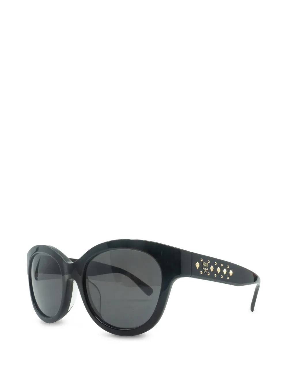 MCM studded cat-eye sunglasses - Nero