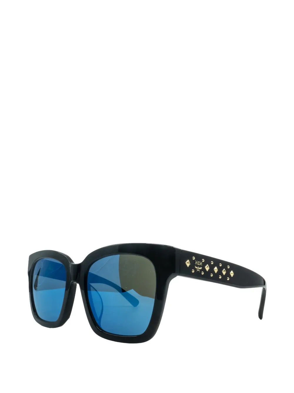 MCM studded cat-eye sunglasses - Nero