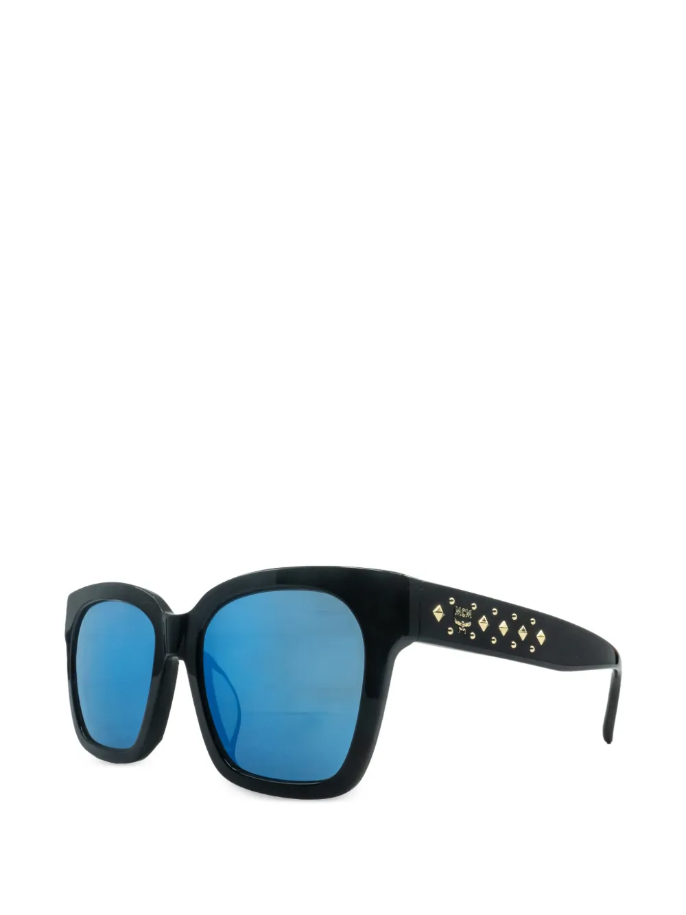 MCM studded cat-eye sunglasses - Nero