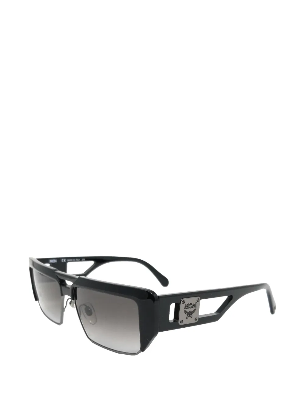 MCM logo-plaque rectangle-frame sunglasses | Image 2