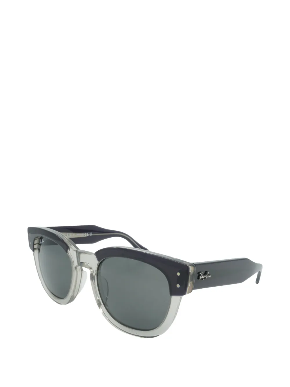 Ray-Ban Zonnebril met vierkant montuur Grijs