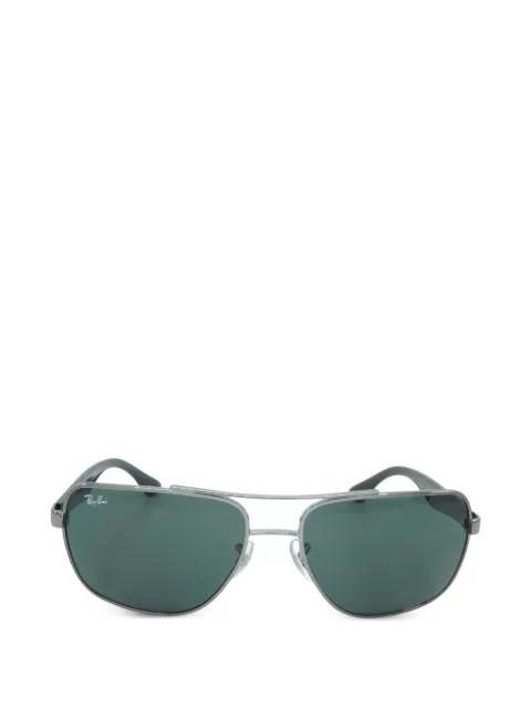 Ray-Ban square-frame double-bridge sunglasses