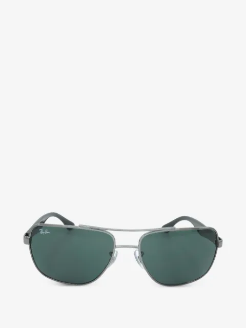 Ray-Ban square-frame double-bridge sunglasses