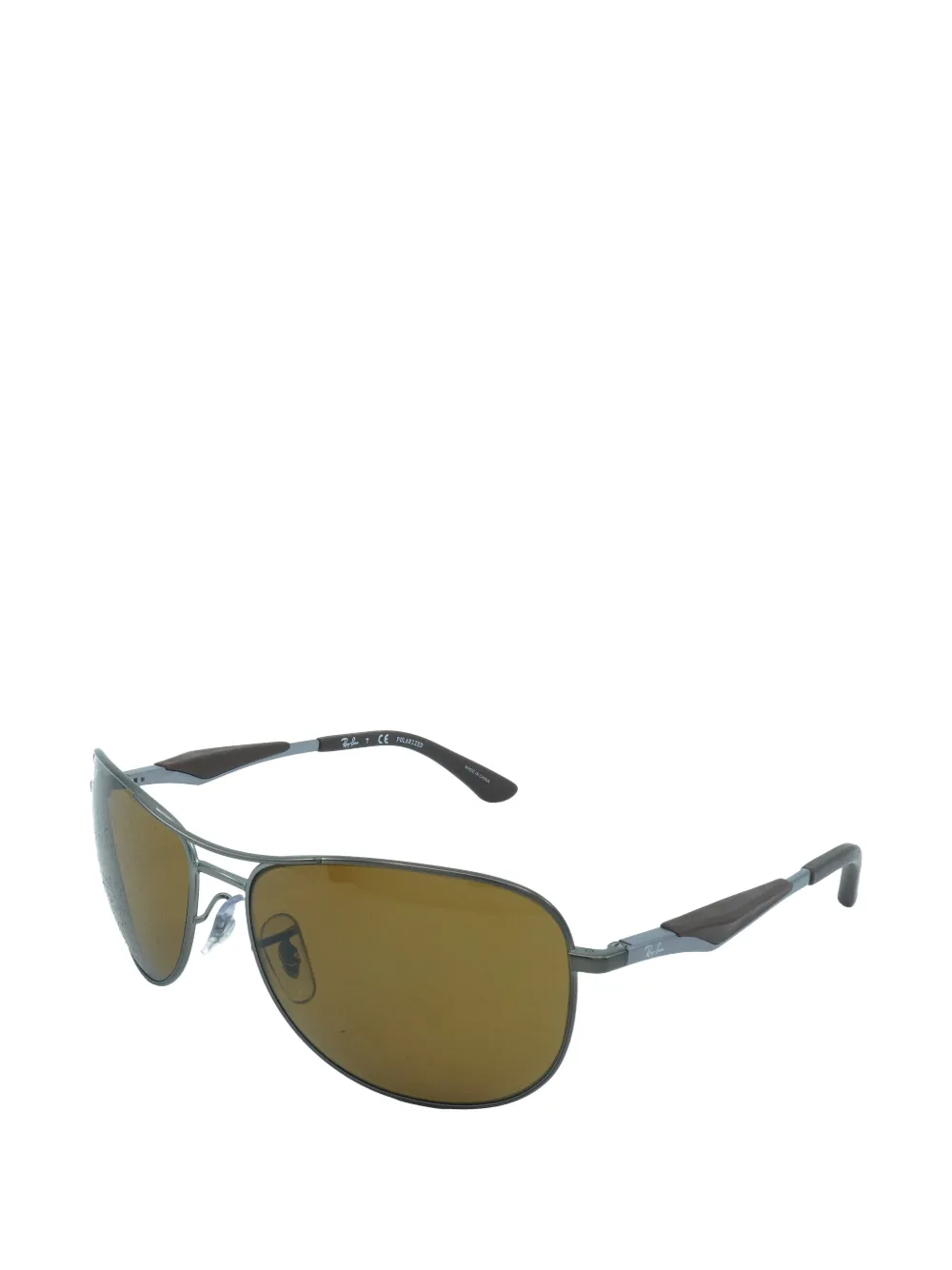 Ray-Ban Zonnebril met piloten montuur Grijs