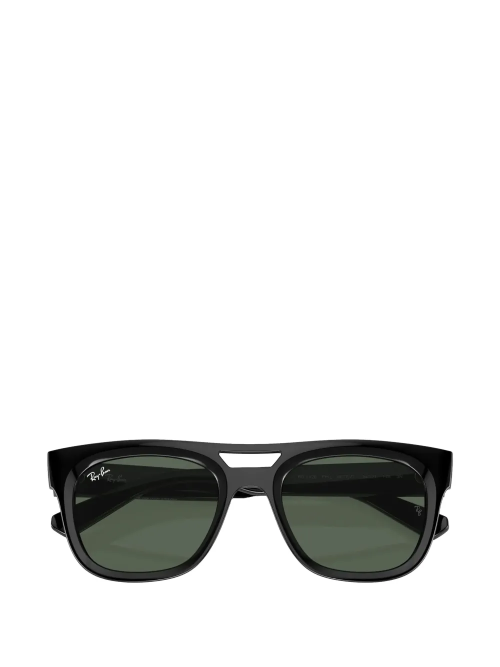 Ray-Ban Phil square-frame sunglasses - Schwarz