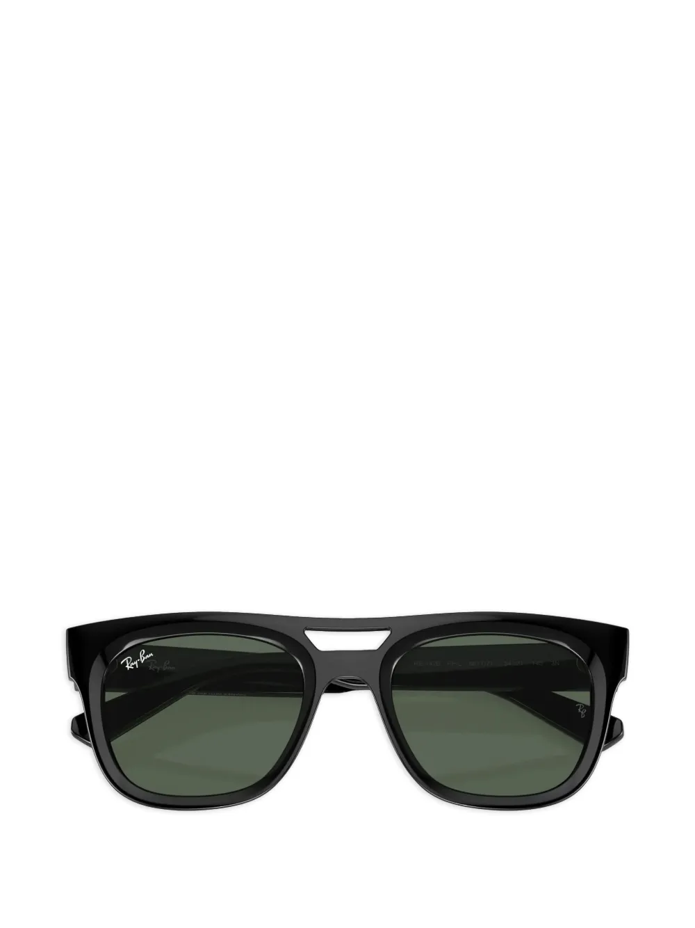 Ray-Ban Phil square-frame sunglasses - Nero