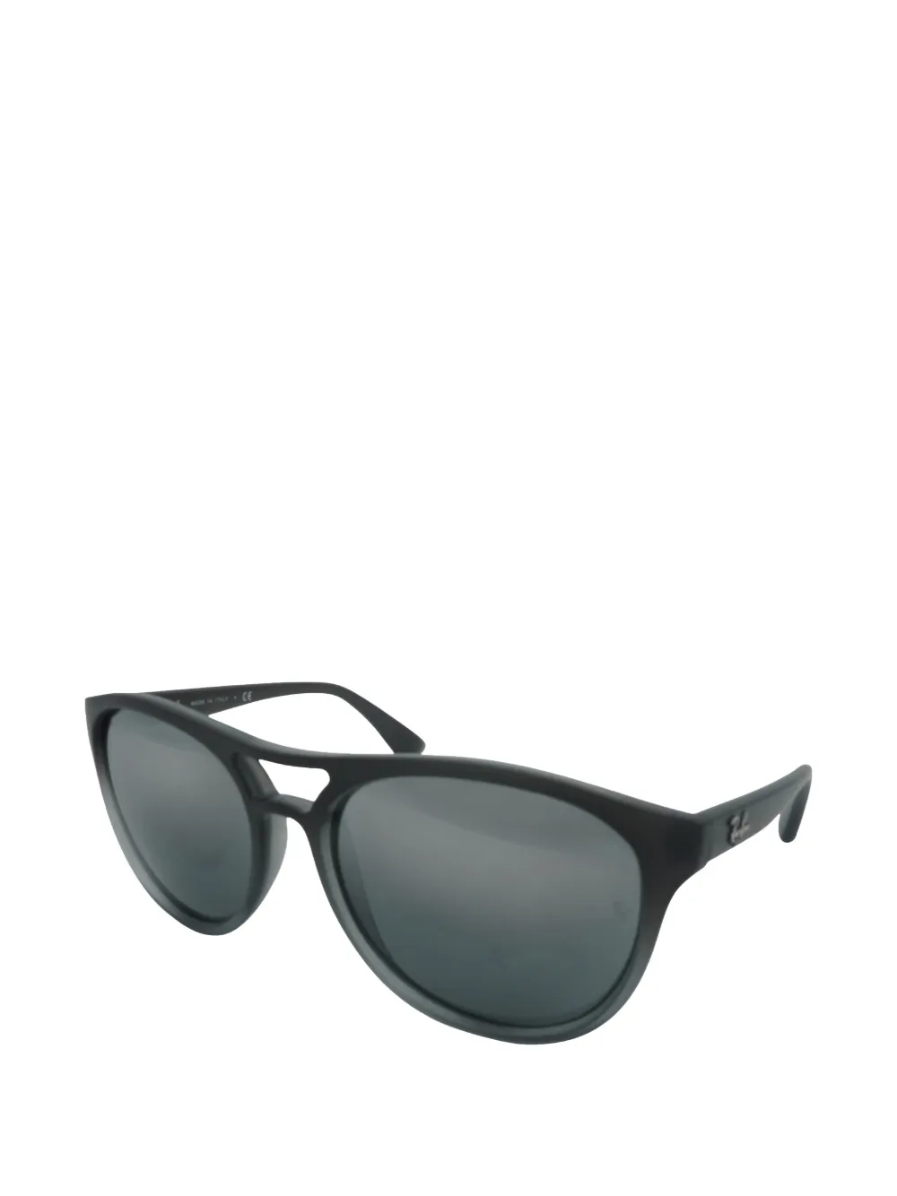 Ray-Ban Brad zonnebril met piloten montuur Grijs