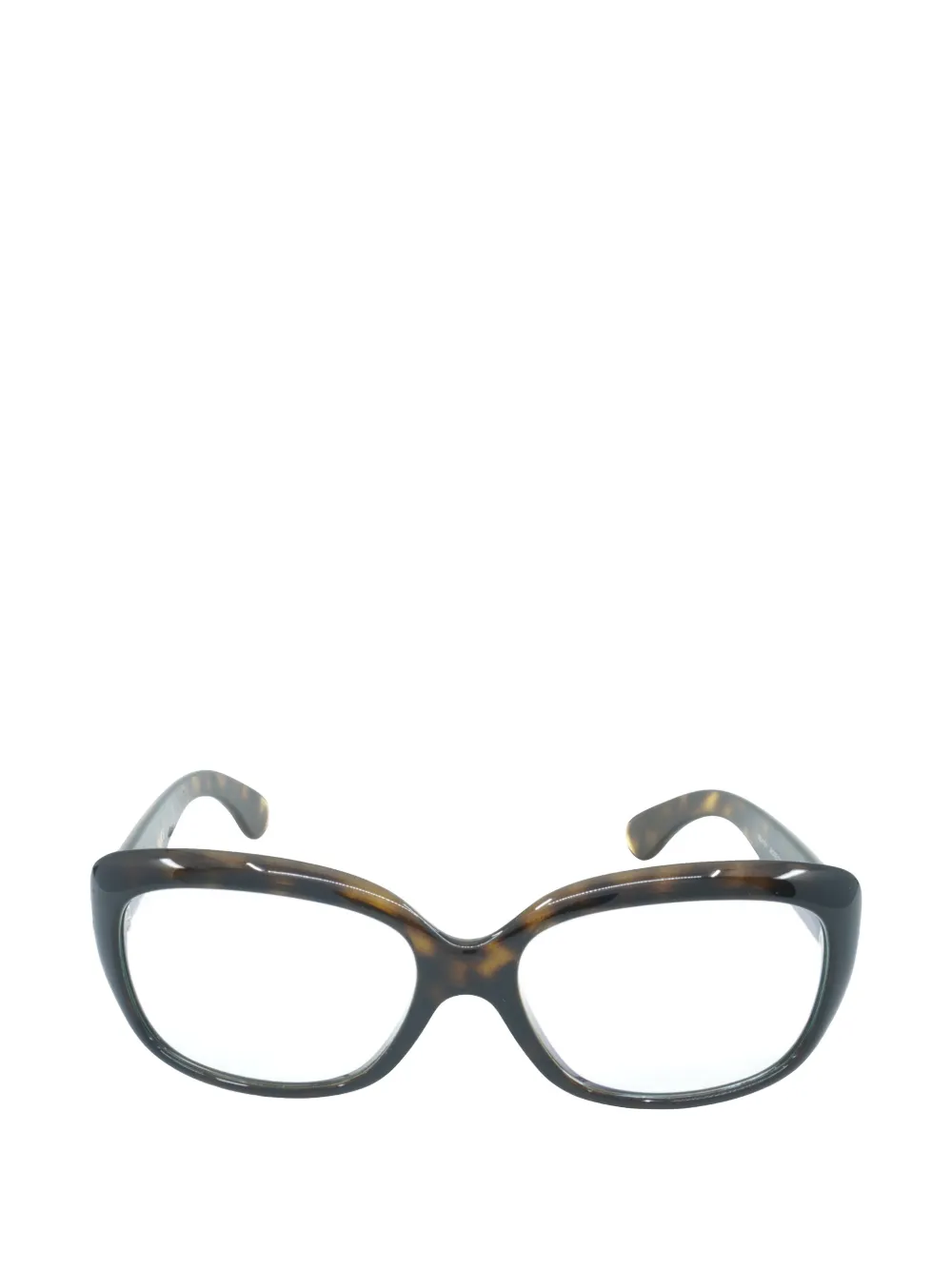 Ray-Ban Jackie Ohh tortoiseshell-effect glasses - Marrone