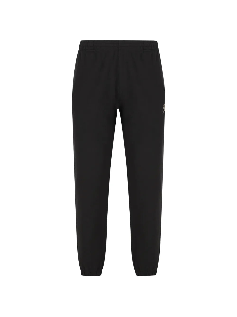 Burberry logo-embroidered track pants - Nero