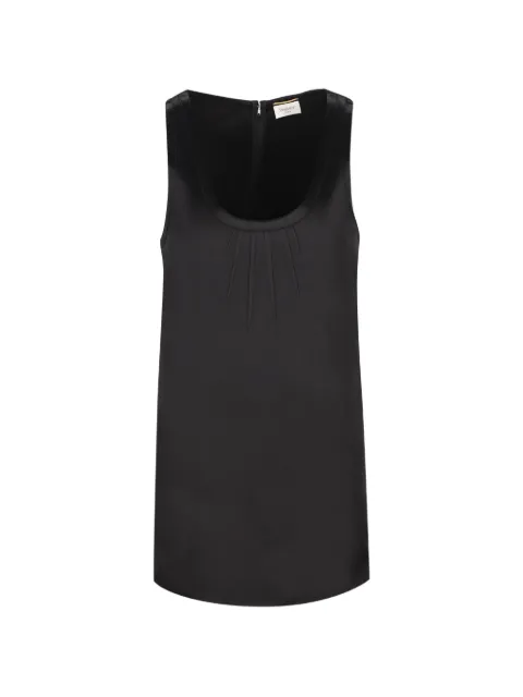 Saint Laurent vestido Cassandre