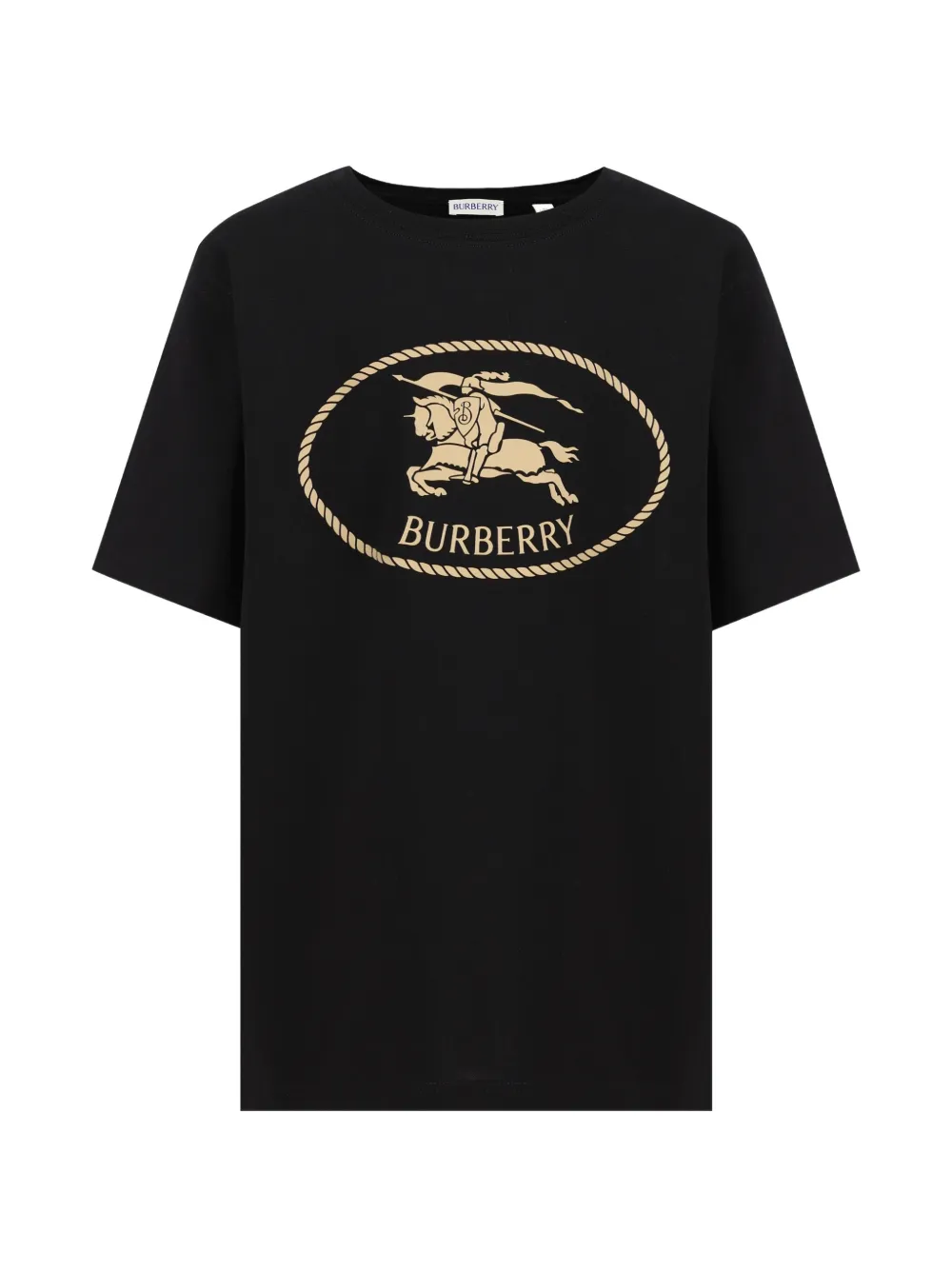 Burberry Kids logo-print T-shirt - Nero